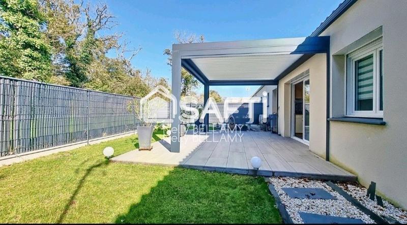 Maison - 101 m² - 5 pièces