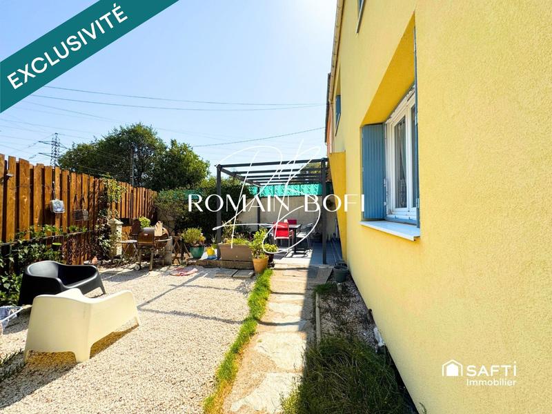 Maison - 118 m² - 4 pièces