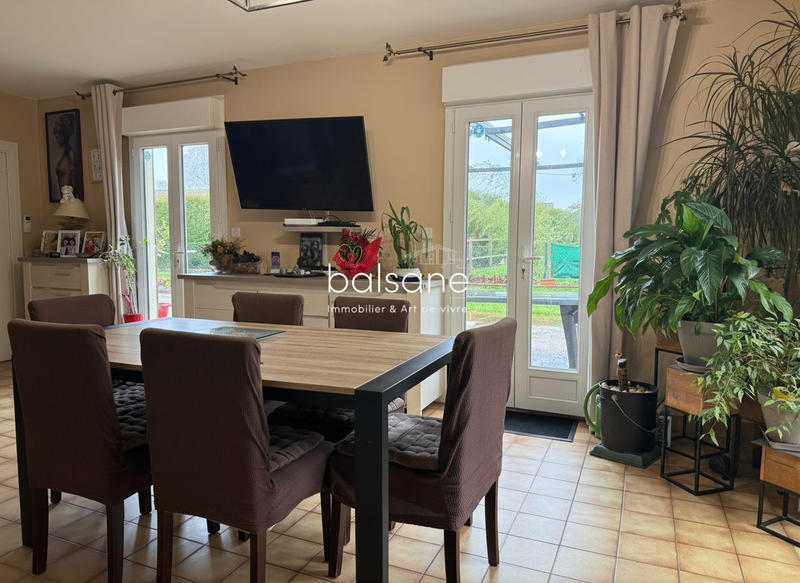 Maison ancienne - 97 m² - 6 pièces