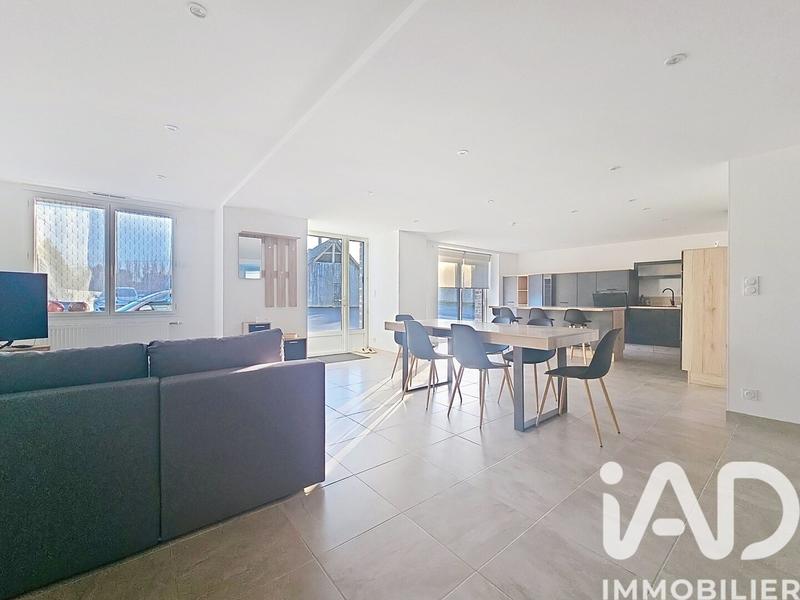 Maison - 115 m² - 5 pièces