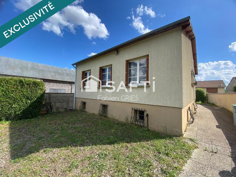 Maison - 77 m² - 4 pièces