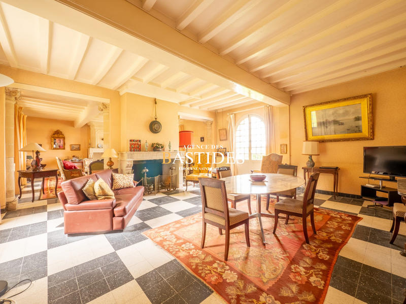 Maison ancienne - 316 m² - 9 pièces