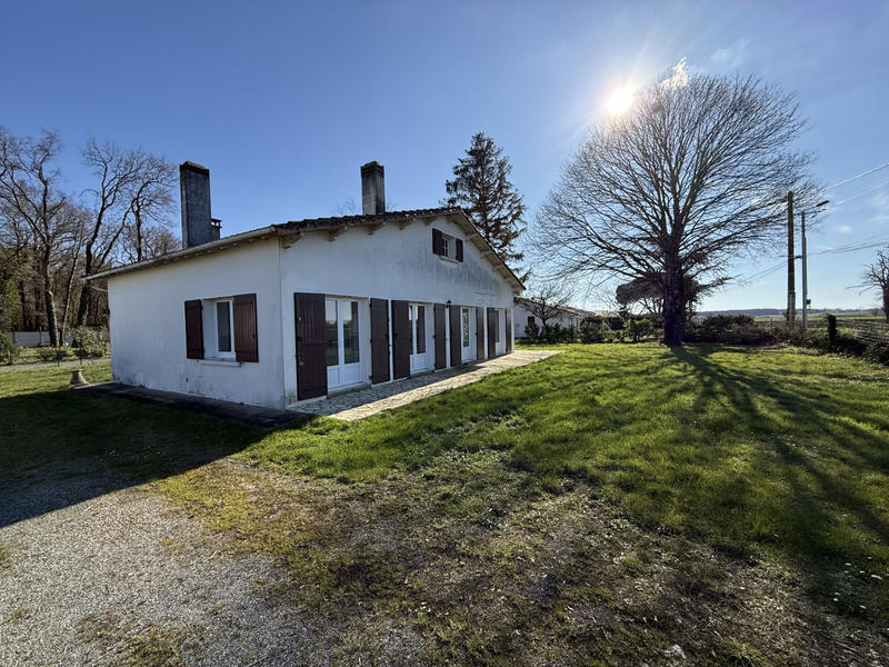 Maison - 85 m² - 3 pièces