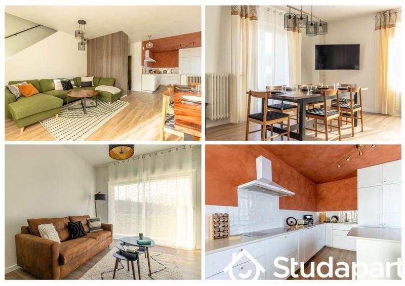 Chambre - 10 m² - 1 pièce