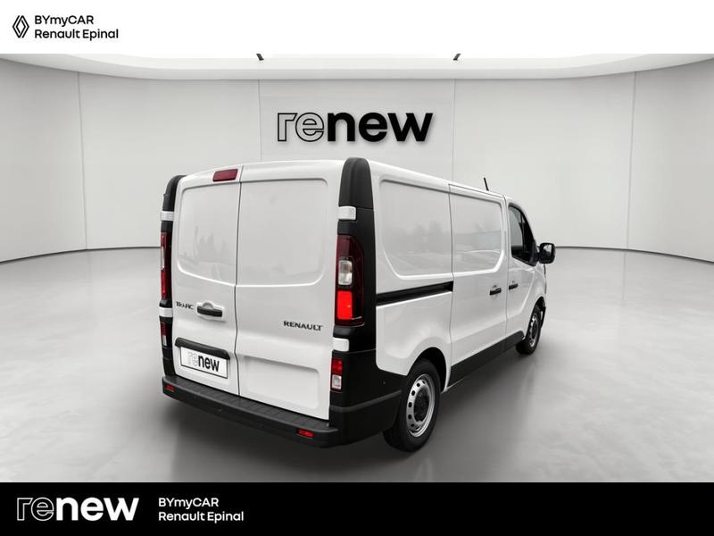Renault Trafic Fourgon Fgn L1h1 3t Blue Dci 130 Gsr2 Advance