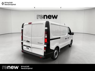 Renault Trafic Fourgon Fgn L1h1 3t Blue Dci 130 Gsr2 Advance
