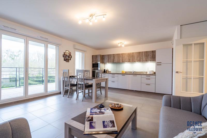 Appartement - 66 m² - 3 pièces