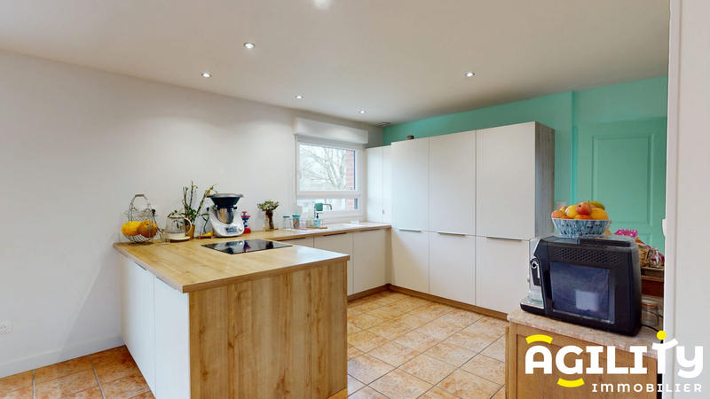 Maison - 115 m² - 5 pièces