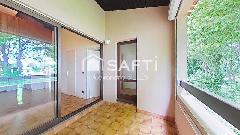 Appartement - 36 m² - 3 pièces