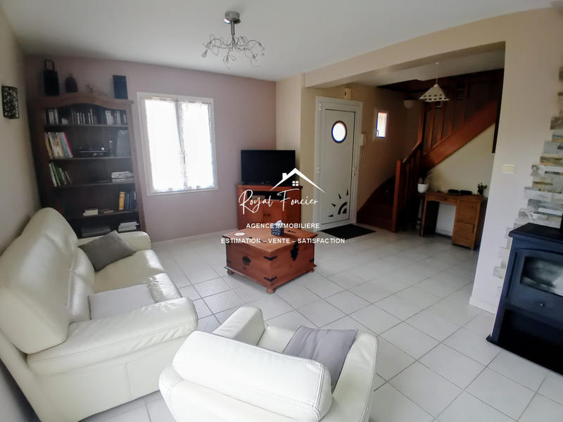 Maison - 123 m² - 6 pièces