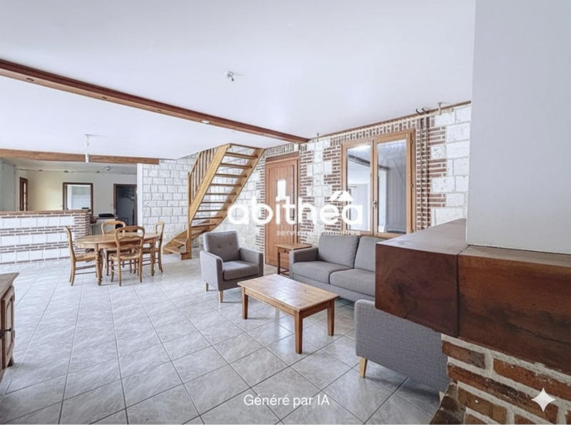 Maison de village - 101 m² - 4 pièces