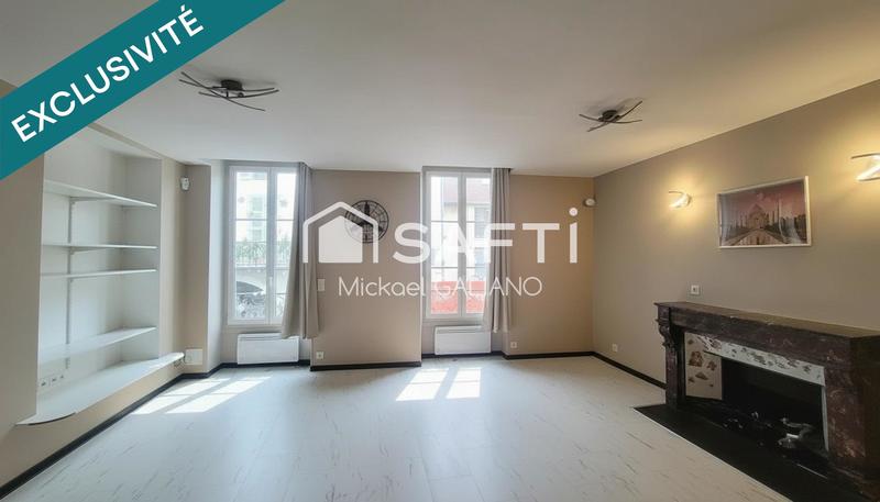 Appartement - 77 m² - 3 pièces