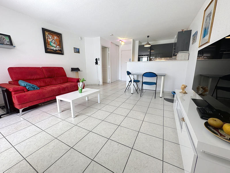 Appartement - 45 m² - 2 pièces