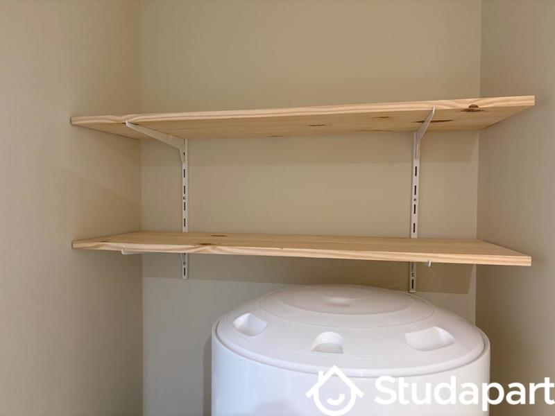 Chambre - 12 m² - 1 pièce