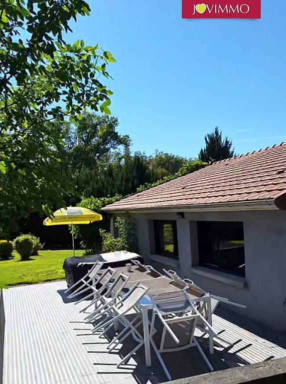 Maison - 101 m² - 6 pièces