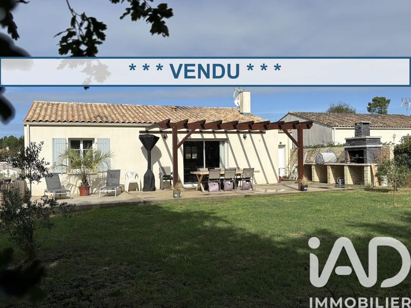 Maison - 88 m² - 4 pièces