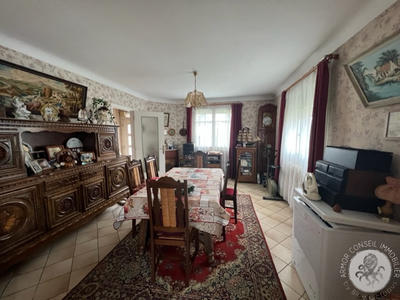 Maison - 113 m² - 6 pièces