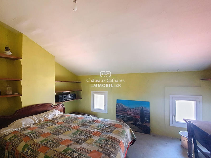 Maison ancienne - 173 m² - 6 pièces