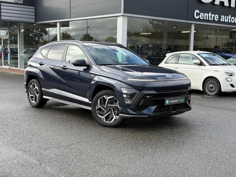 Hyundai Kona Hybrid 129 Creative - 5p n-Line