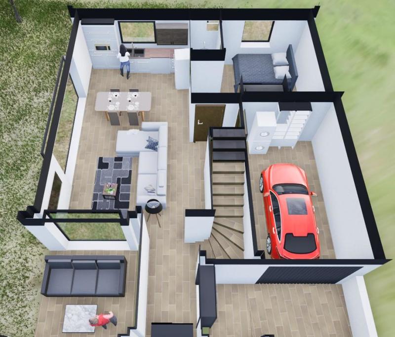 Maison - 109 m² - 4 pièces