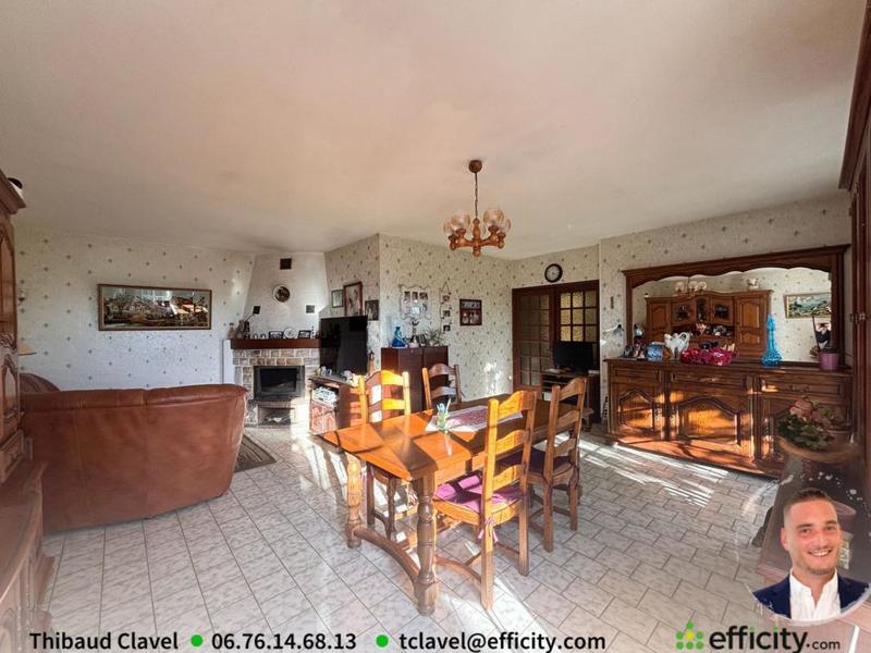 Maison - 124 m² - 5 pièces