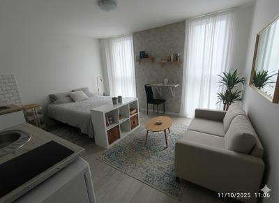 Appartement - 15 m² - 1 pièce