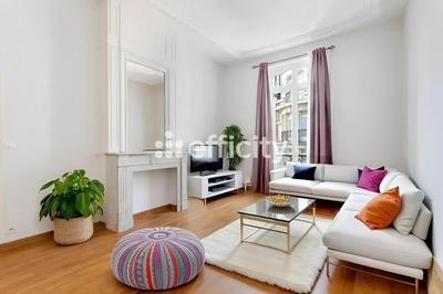 Appartement bourgeois - 56 m² - 2 pièces