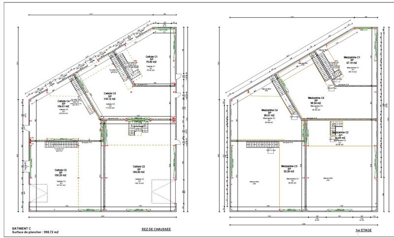 Local d'activités - 209 m²