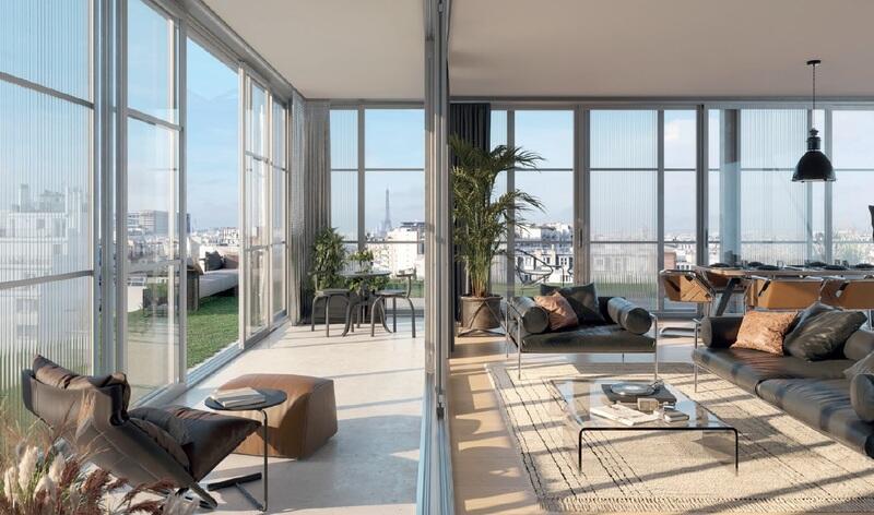 Appartement - 53 m² - 2 pièces