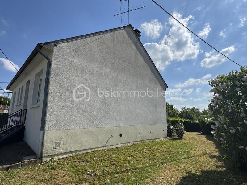 Maison - 63 m² - 4 pièces