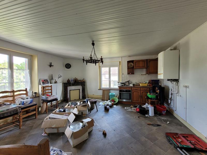 Maison ancienne - 184 m² - 6 pièces