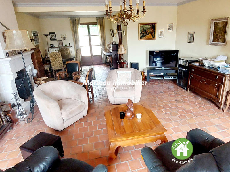 Maison - 143 m² - 6 pièces