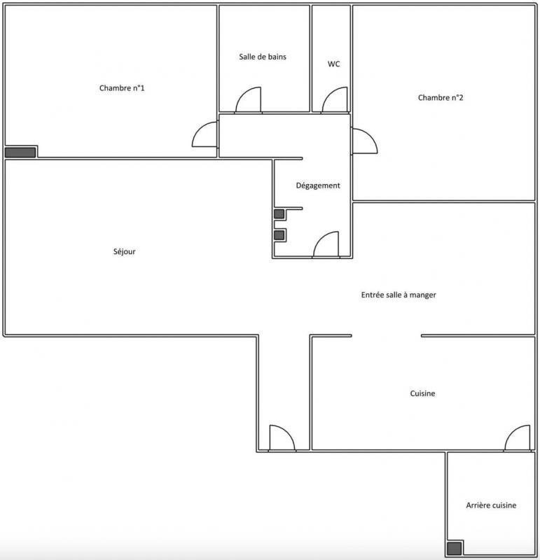 Appartement - 96 m² - 4 pièces