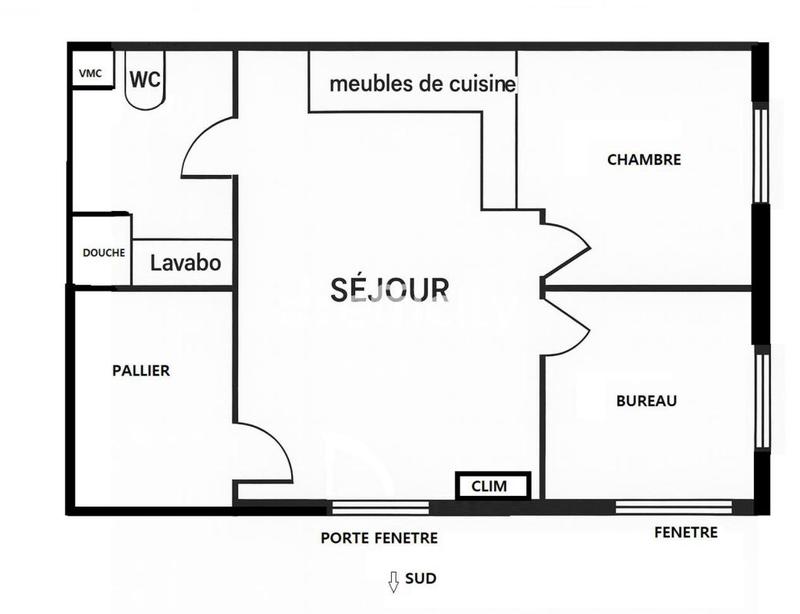 Immeuble - 105 m²
