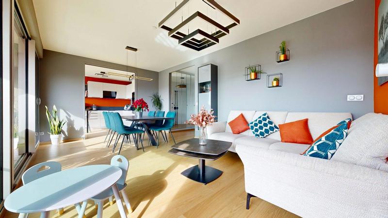 Appartement - 75 m² - 3 pièces