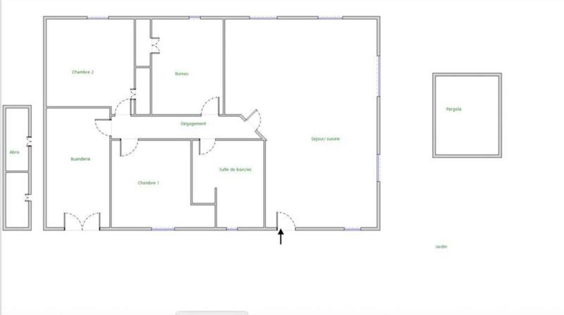 Maison - 88 m² - 4 pièces