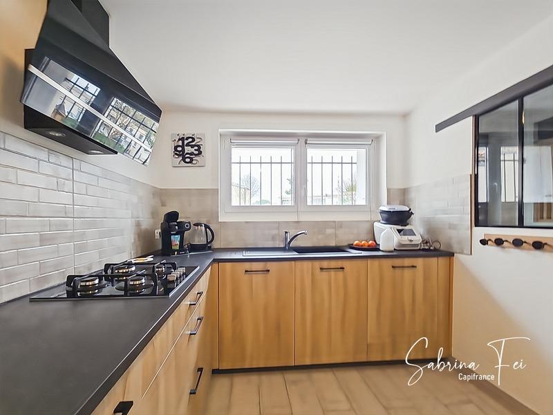 Maison de ville - 100 m² - 4 pièces