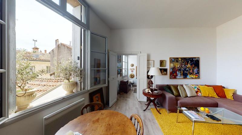 Appartement - 52 m² - 2 pièces