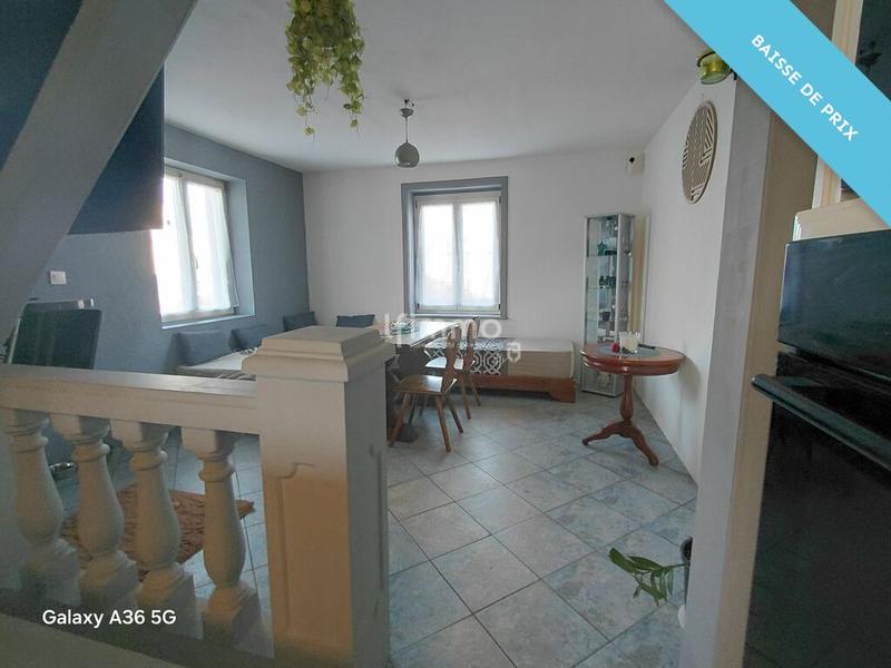 Maison - 70 m² - 3 pièces