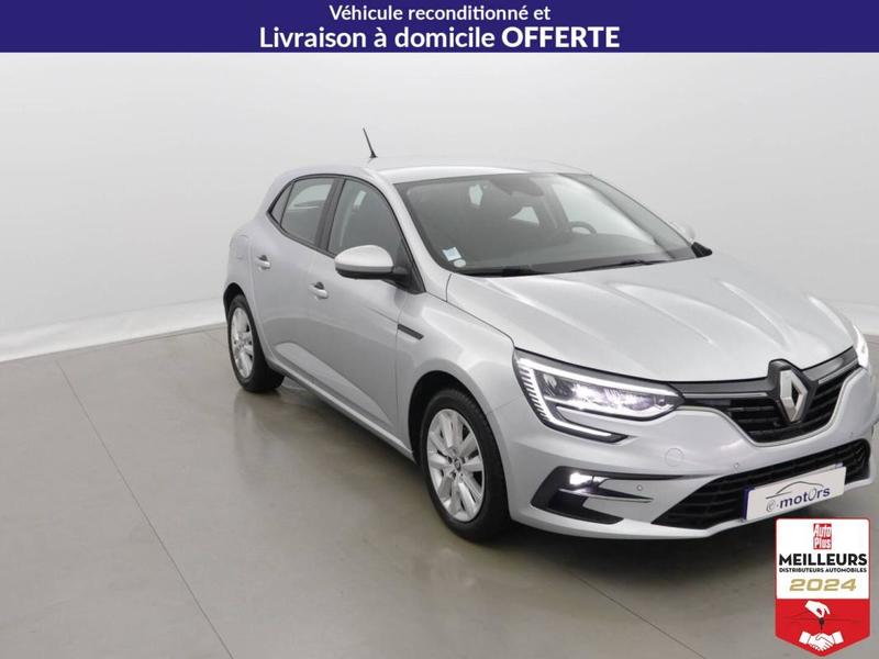 Renault Mégane IV Berline TCe 115 Zen +Pack Techno