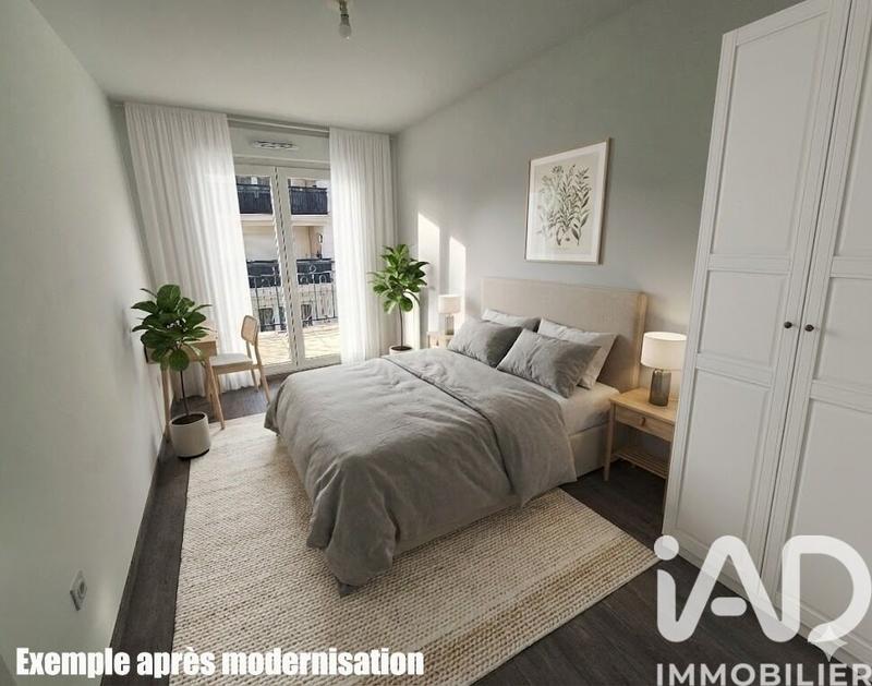 Appartement - 64 m² - 3 pièces