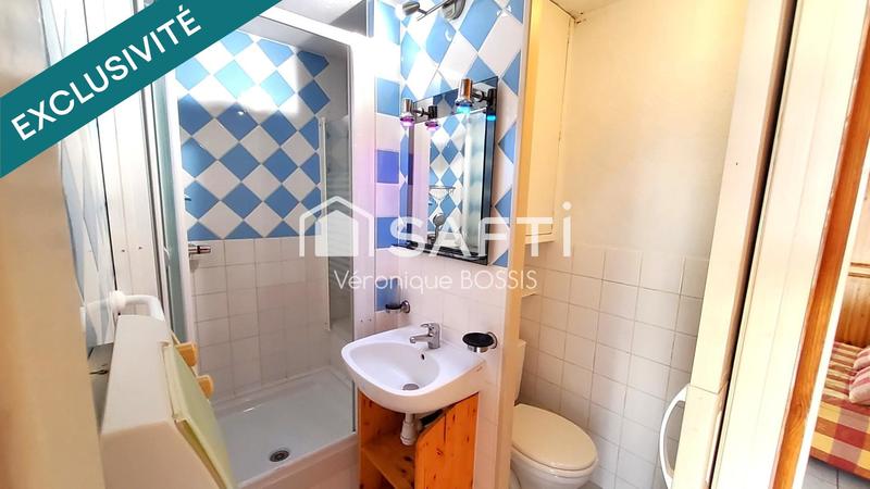 Appartement - 21 m² - 2 pièces