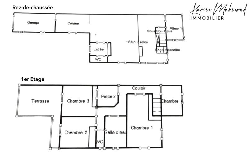 Maison - 146 m² - 7 pièces