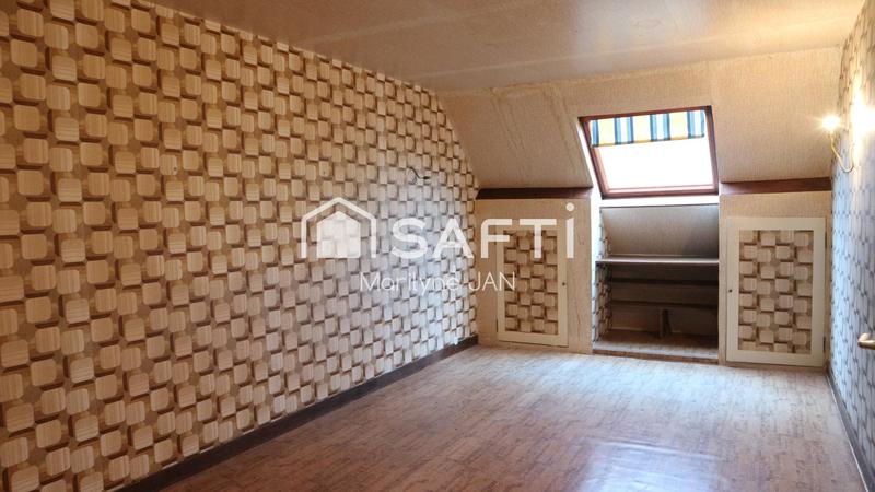 Maison - 139 m² - 7 pièces