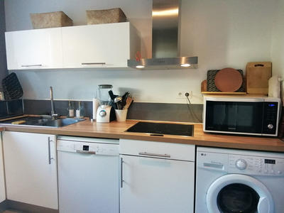 Appartement - 60 m² - 2 pièces