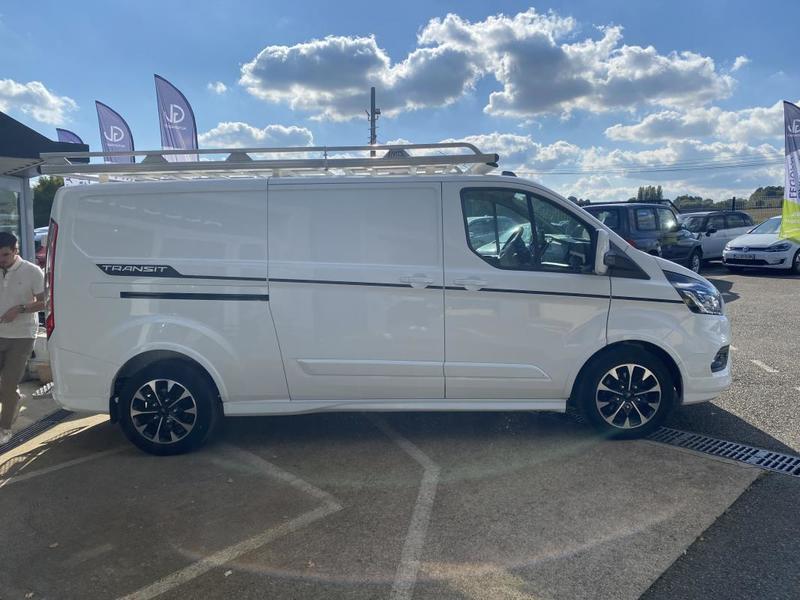 Ford Transit Custom Sport 185 Cv Bvm6 Attelge/Galerie Mts