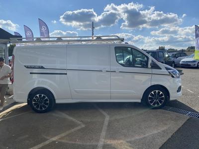 Ford Transit Custom Sport 185 Cv Bvm6 Attelge/Galerie Mts