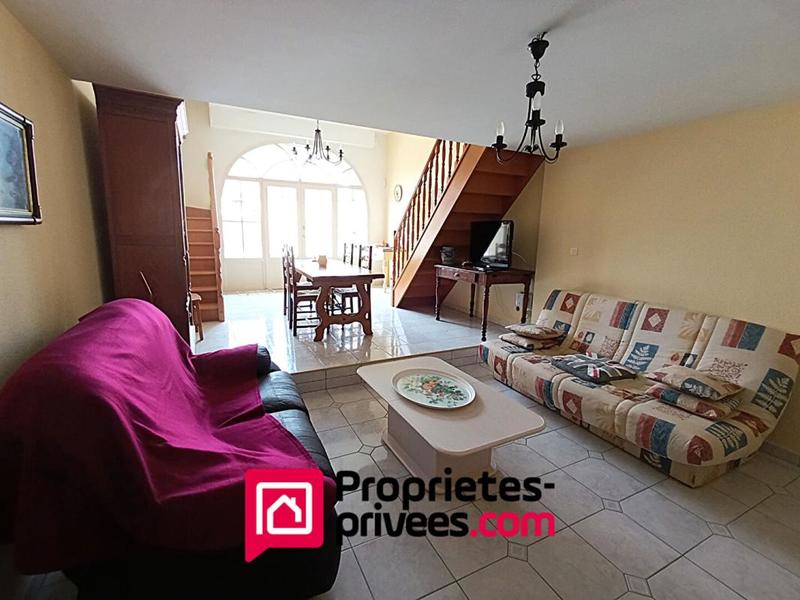 Maison - 134 m² - 6 pièces