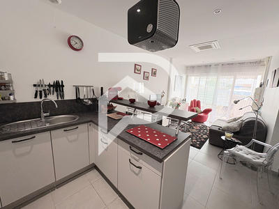 Appartement - 38 m² - 2 pièces