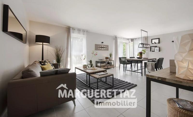 Appartement - 91 m² - 4 pièces